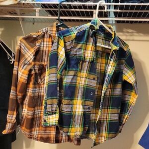 Boys Flannel Shirts